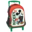 Disney Mickey  Hike rucsac cu roți de grădiniță, geantă 30 cm