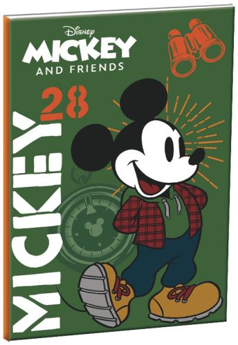 Disney Mickey B/5 caiet liniat 40 foi