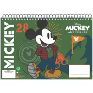 Disney Mickey  Hike Caiet de schițe spirală A/4 30 file