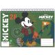 Disney Mickey A/4 caiet de schițe cu spirală 30 sheets