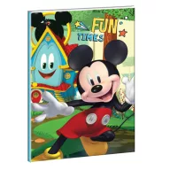 Disney Mickey  Fun Times Caiet liniat B/5 40 pagini