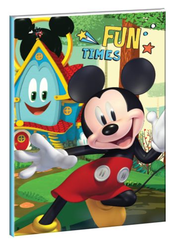 Disney Mickey Fun Times B/5 caiet liniat 40 foi