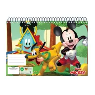   Disney Mickey  Fun Times Caiet de schițe spirală A/4, 30 de foi