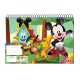 Disney Mickey  Fun Times Caiet de schițe spirală A/4, 30 de foi