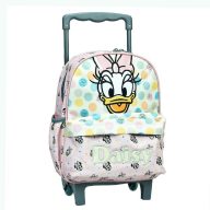 Disney Daisy rucsac de grădiniță pe roți, geantă 30 cm