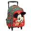 Disney Mickey Oh Boy rucsac de grădiniță cu roți, geantă 30 cm
