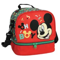 Disney Mickey Oh Boy, Geantă de prânz termo 21 cm