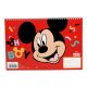 Disney Mickey  Oh Boy Caiet de schițe spirală A/4, 30 file