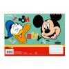 Disney Mickey  Oh Boy Caiet de schițe spirală A/4 cu 40 de foi și autocolante