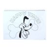 Disney Mickey  Oh Boy Caiet de schițe spirală A/4 cu 40 de foi și autocolante
