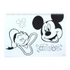 Disney Mickey  Oh Boy Caiet de schițe spirală A/4 cu 40 de foi și autocolante
