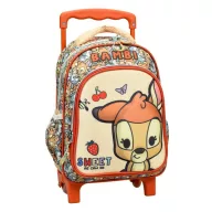   Disney Bambi Sweet rucsac de grădiniță pe roți, geantă de 30 cm