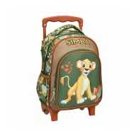   Disney Regele Leu Explore rucsac pentru gradinita cu roti, geanta 30 cm
