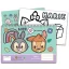 Disney Classic Love Carnet de schițe clasic A/4 spiral cu 40 foi și abțibilduri