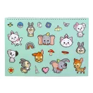 Disney Classic Love Carnet de schițe clasic A/4 spiral cu 40 foi și abțibilduri