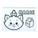 Disney Classic Love Carnet de schițe clasic A/4 spiral cu 40 foi și abțibilduri