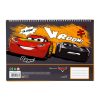 Disney Mașini Vroom Caiet de schițe spiral A/4 cu 40 pagini și autocolante