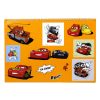 Disney Mașini Vroom Caiet de schițe spiral A/4 cu 40 pagini și autocolante