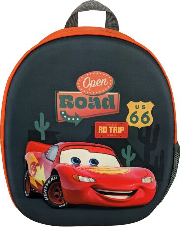 Disney Mașini Road 3D rucsac, geantă 34 cm