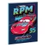 Disney Mașini RPM Caiet cu linii B/5 40 de file