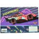 Disney Mașini Lightning Schițator spiralat A/4, 30 de coli