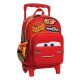 Disney Mașini Piston Cup rucsac grădiniță cu roți, geantă 30 cm