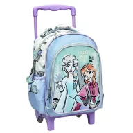   Disney Regatul de gheață Adventure rucsac de grădiniță cu roți, geantă 30 cm