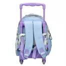 Disney Regatul de gheață Adventure rucsac de grădiniță cu roți, geantă 30 cm