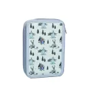 Disney Regatul de gheață Adventure penar cu 2 nivele, echipat