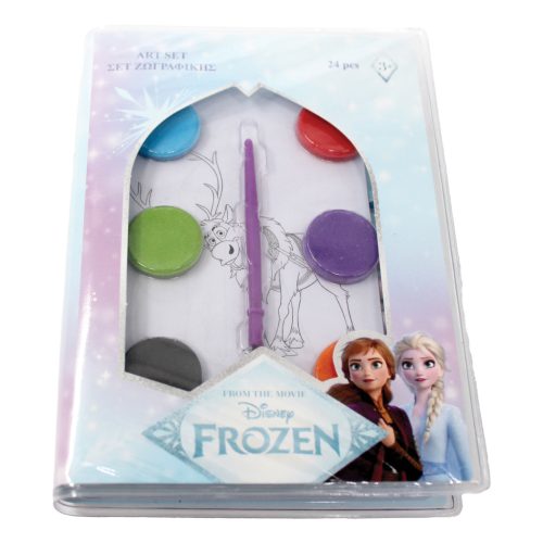 Disney Regatul de gheață Adventure set mini de artă