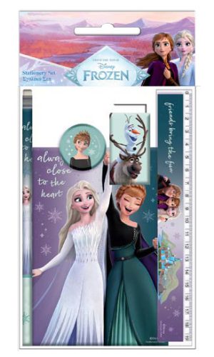 Disney Regatul de gheață Idyllic set de papetărie 5 piese