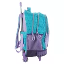 Disney Regatul de gheață Modern Magic ghiozdan școlar cu roți premium, 42 cm