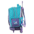 Disney Regatul de gheață Modern Magic ghiozdan școlar cu roți premium, 42 cm