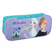   Disney Regatul de gheață Modern Magic Penar cu 2 compartimente 26 cm