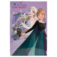   Disney Regatul de gheață One Heart Caiet liniat B/5 cu 40 file