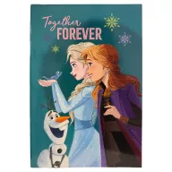   Disney Regatul de gheață Together Caiet B/5 cu linii, 40 file