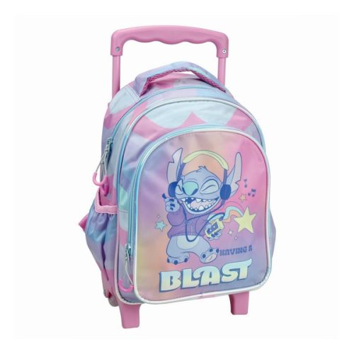 Disney Lilo și Stitch Blast rucsac de grădiniță rulant, geantă 30 cm