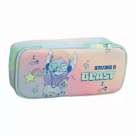 Disney Lilo și Stitch Blast Penar cu 2 compartimente 26 cm