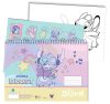 Disney Lilo și Stitch Blast Caiet de schițe A/4 cu spiră și autocolante, 40 pagini