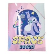 Disney Lilo și Stitch Space Rocks Mapă A/4 cu elastic
