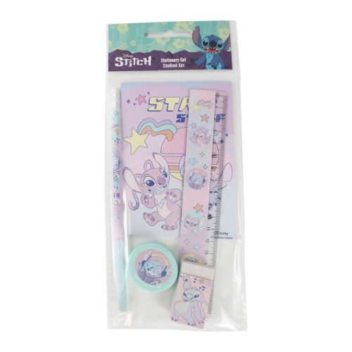 Disney Lilo și Stitch Star Stuff Set de instrumente de scris 5 buc