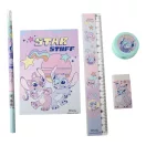 Disney Lilo și Stitch Star Stuff Set de instrumente de scris 5 buc