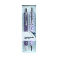 Disney Lilo și Stitch Purple Set de 2 pixuri