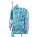 Disney Lilo și Stitch Brush It Out geantă școlară pe roți, geantă 46 cm