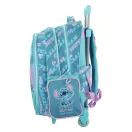 Disney Lilo și Stitch Brush It Out geantă școlară pe roți, geantă 46 cm