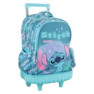   Disney Lilo și Stitch Brush It Out ghiozdan premium cu roți, 46 cm