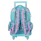 Disney Lilo și Stitch Brush It Out ghiozdan premium cu roți, 46 cm