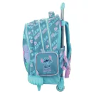 Disney Lilo și Stitch Brush It Out ghiozdan premium cu roți, 46 cm