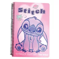   Disney Lilo și Stitch Palm Caiet spirală cu liniatură B/5, 70 de file