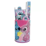   Disney Lilo și Stitch Universe set de instrumente de scris, 7 piese